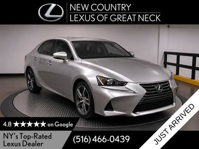 Used 2020 Lexus IS 300 AWD w/ Navigation Package