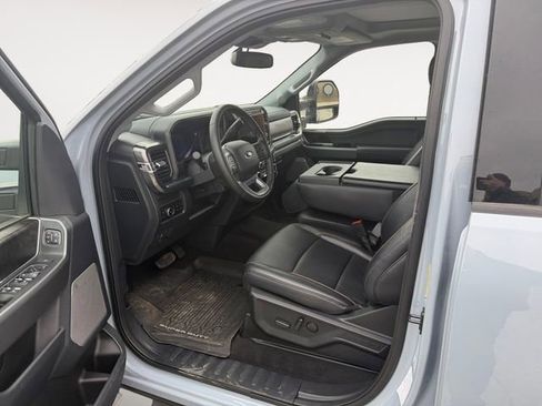 Certified 2025 Ford F350 Lariat w/ FX4 Off-Road Package AWD/4WD image 9