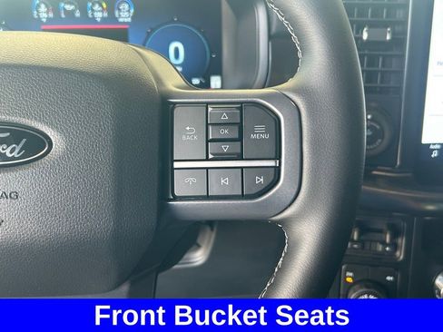 Certified 2025 Ford F150 Lariat w/ Equipment Group 501A Mid image 42