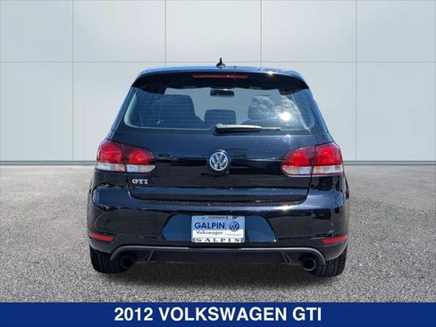 Used 2012 Volkswagen GTI 4-Door FWD image 4