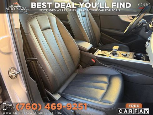 Used 2017 Audi A4 2.0T Premium w/ Convenience Package image 8
