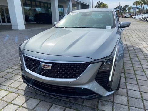 Certified 2025 Cadillac CT5 Premium Luxury RWD image 3
