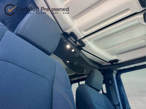 Certified 2025 Jeep Wrangler Unlimited Sport S 4xe AWD/4WD image 17