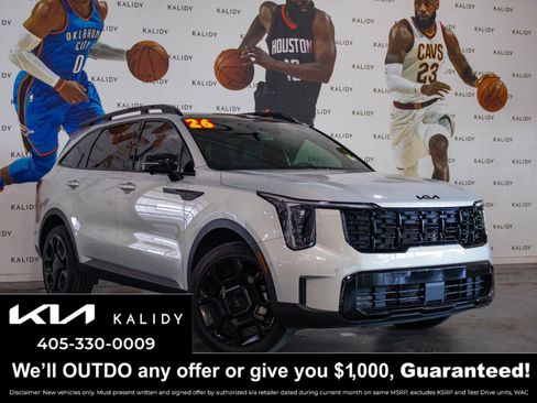 Used 2026 Kia Sorento SX AWD/4WD image 1