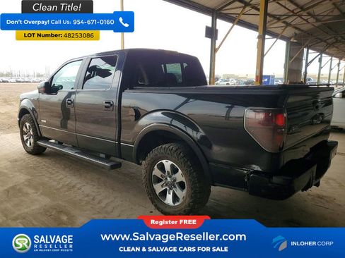 Used 2011 Ford F150 FX2 w/ FX Luxury Pkg image 3