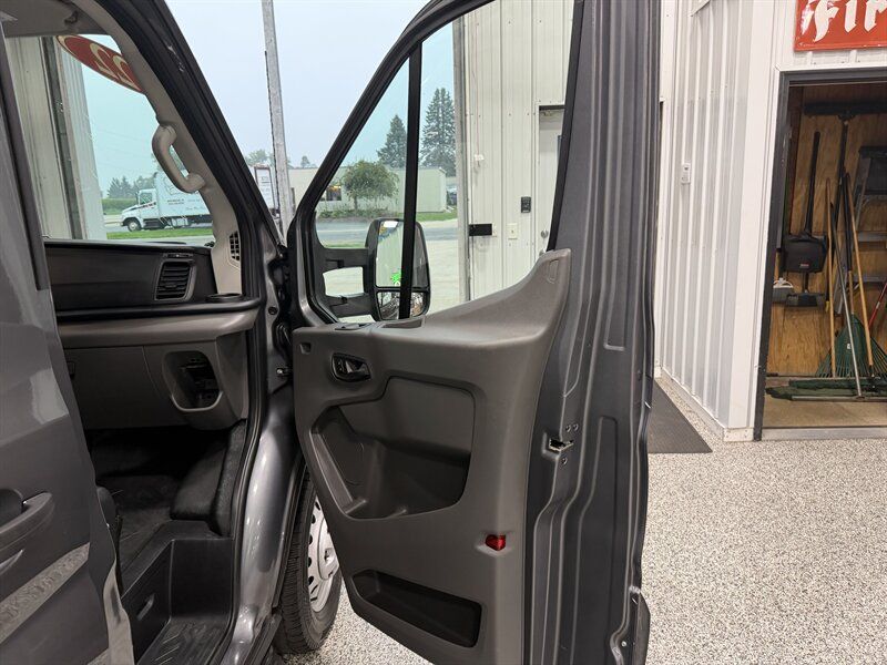 Used 2022 Ford Transit 350 148 High Roof Extended AWD w/ Load Area Protection Package image 27