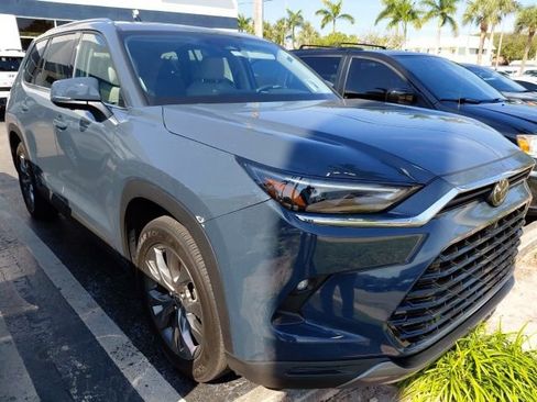 Used 2024 Toyota Grand Highlander Limited image 2