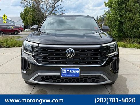 Used 2024 Volkswagen Atlas Cross Sport SE w/ Panoramic Sunroof Package AWD/4WD image 3