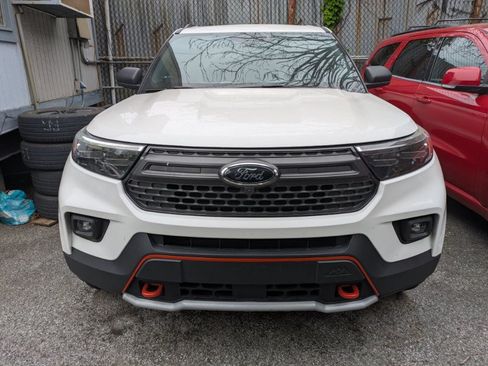 Used 2021 Ford Explorer Timberline AWD/4WD image 2