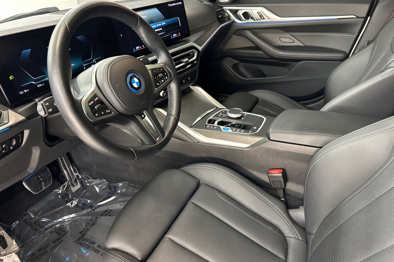 Used 2023 BMW i4 eDrive40 w/ M Sport Package RWD image 4