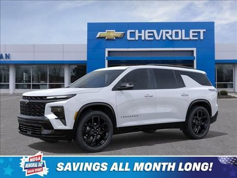 New 2026 Chevrolet Traverse RS w/ LPO, Floor Liner Package AWD/4WD image 2