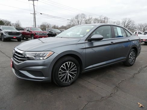 Used 2021 Volkswagen Jetta S image 8