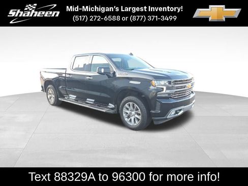 Certified 2021 Chevrolet Silverado 1500 High Country w/ Z71 Off-Road Package image 1