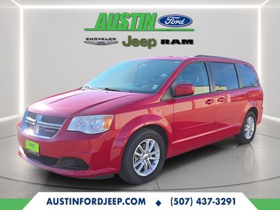 Used 2013 Dodge Grand Caravan SXT w/ Rear Park Assist Pkg