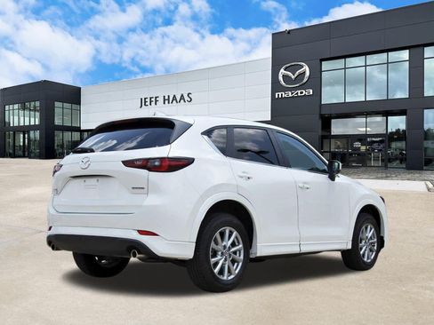 Certified 2025 MAZDA CX-5 AWD 2.5 S w/ Preferred Package image 3