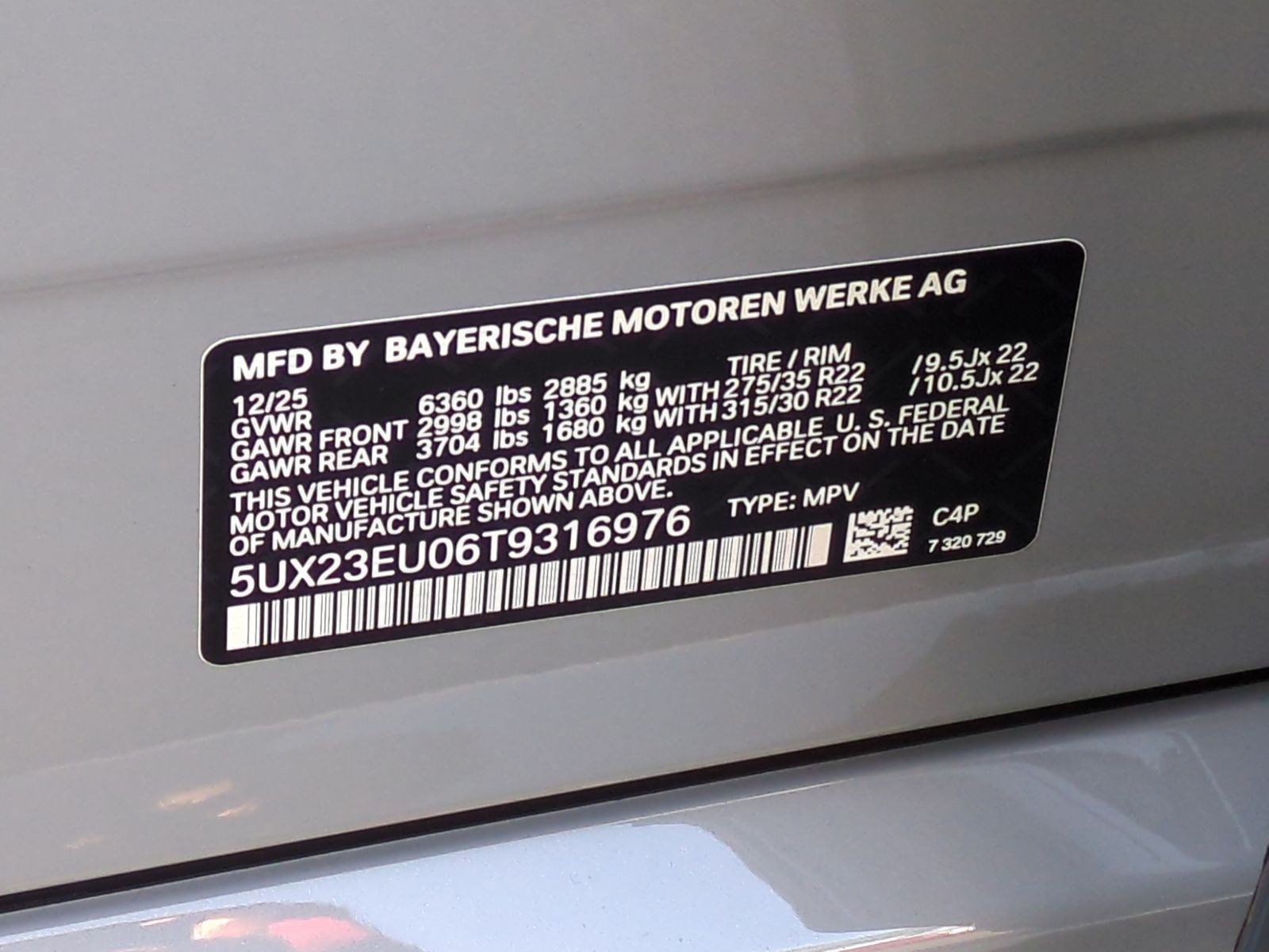 Certified 2026 BMW X5 xDrive40i w/ M Sport Package AWD/4WD image 33