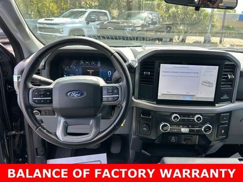 Used 2025 Ford F150 XLT w/ Equipment Group 301A Standard RWD image 17
