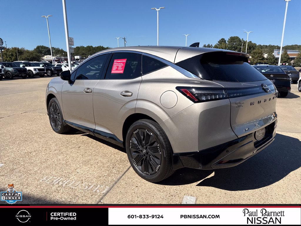 Certified 2026 Nissan Murano Platinum w/ Cargo Package AWD/4WD image 10
