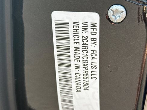 Used 2023 Chrysler Voyager LX FWD image 29