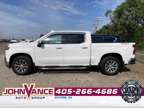 Used 2021 Chevrolet Silverado 1500 LTZ AWD/4WD image 2