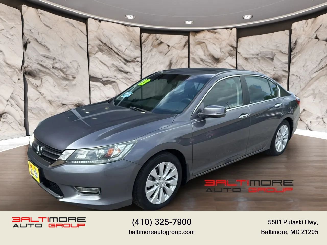 Used 2013 Honda Accord EX image 1