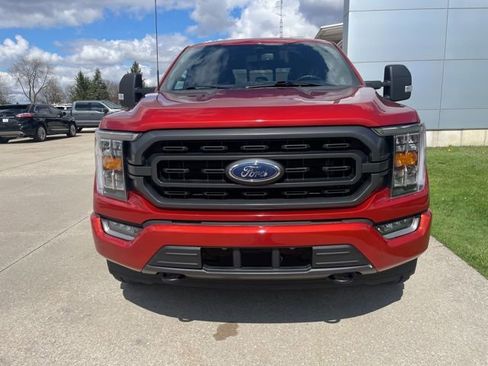 Used 2023 Ford F150 XLT w/ Equipment Group 302A High AWD/4WD image 7