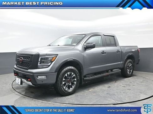 Used 2024 Nissan Titan PRO-4X w/ Pro-4x Utility Package AWD/4WD image 1
