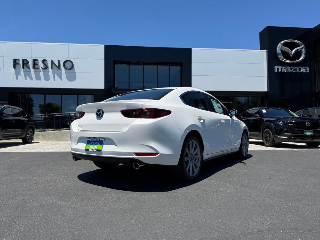 New 2026 MAZDA MAZDA3 2.5 S Sedan w/ Preferred Pkg FWD image 8