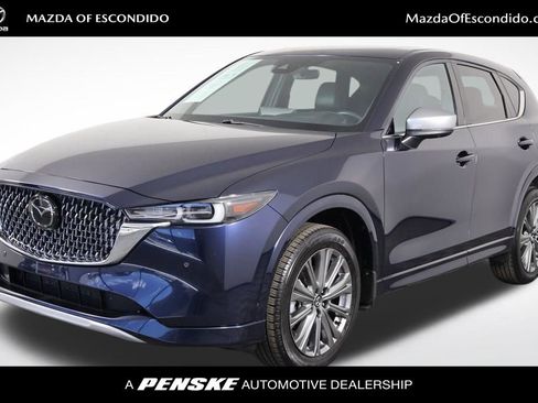 Certified 2024 MAZDA CX-5 Signature AWD/4WD image 1