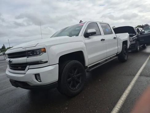 Used 2016 Chevrolet Silverado 1500 LTZ Z71 w/ LTZ Plus Package AWD/4WD image 6