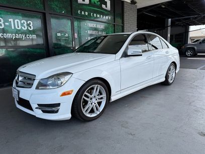 Used 2013 Mercedes-Benz C 250 Sedan