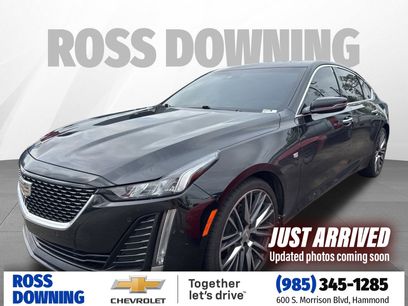 Used 2023 Cadillac CT5 Premium Luxury w/ Technology Package