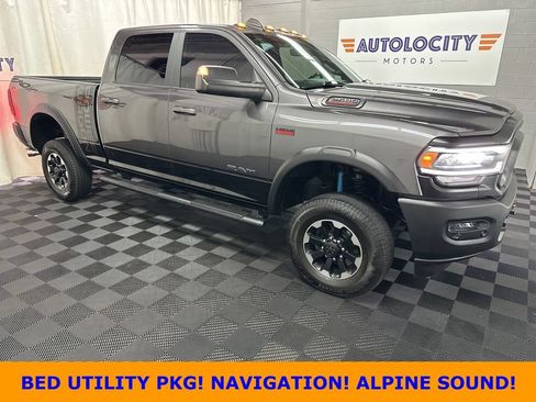 Used 2019 RAM 2500 Power Wagon AWD/4WD image 1