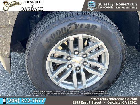 Certified 2024 Chevrolet Colorado LT w/ LT Convenience Package AWD/4WD image 35