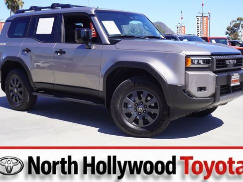 Used 2025 Toyota Land Cruiser w/ Premium Package AWD/4WD image 1