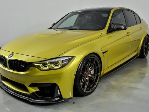 Used 2018 BMW M3 RWD image 5