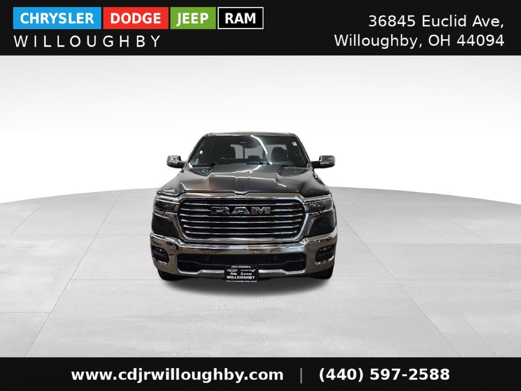Used 2026 RAM 1500 Laramie AWD/4WD image 2