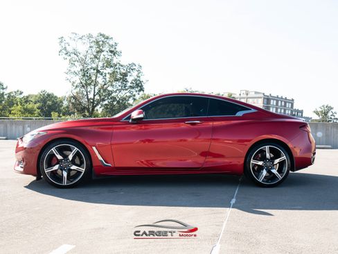 Used 2018 INFINITI Q60 Red Sport 400 w/ Pro Active Package image 4