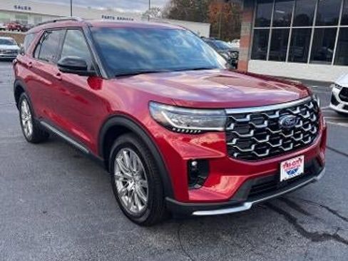 New 2026 Ford Explorer Platinum image 3