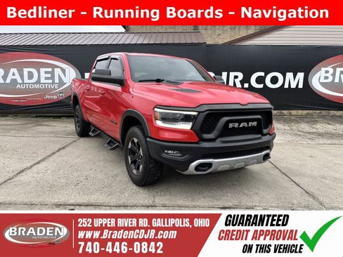 Used 2019 RAM 1500 Rebel w/ Rebel Level 1 Equipment Group image 1