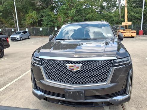 Used 2021 Cadillac Escalade ESV Premium Luxury Platinum AWD/4WD image 3