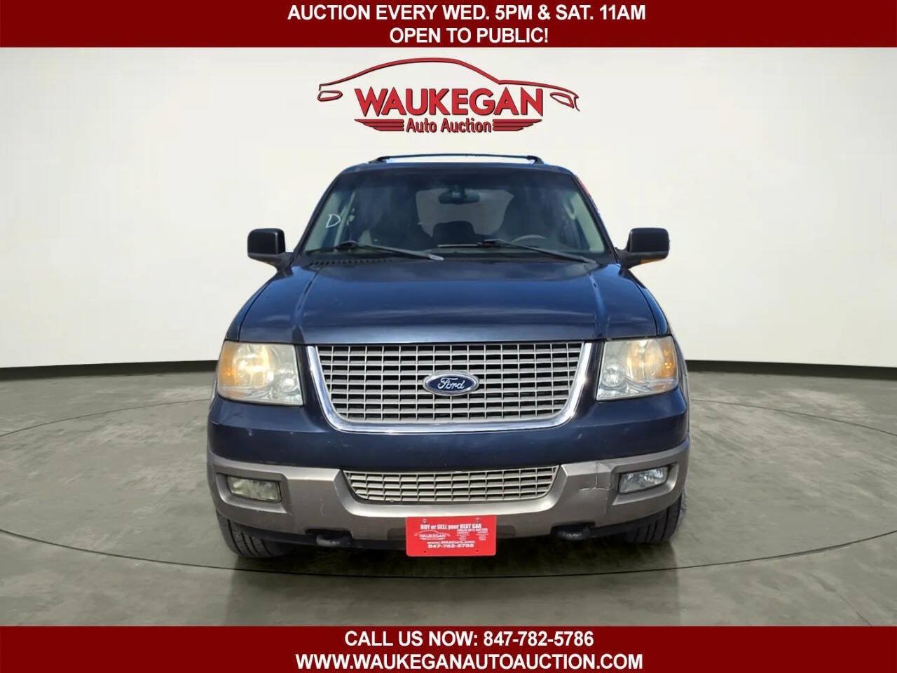 Used 2003 Ford Expedition Eddie Bauer AWD/4WD image 2