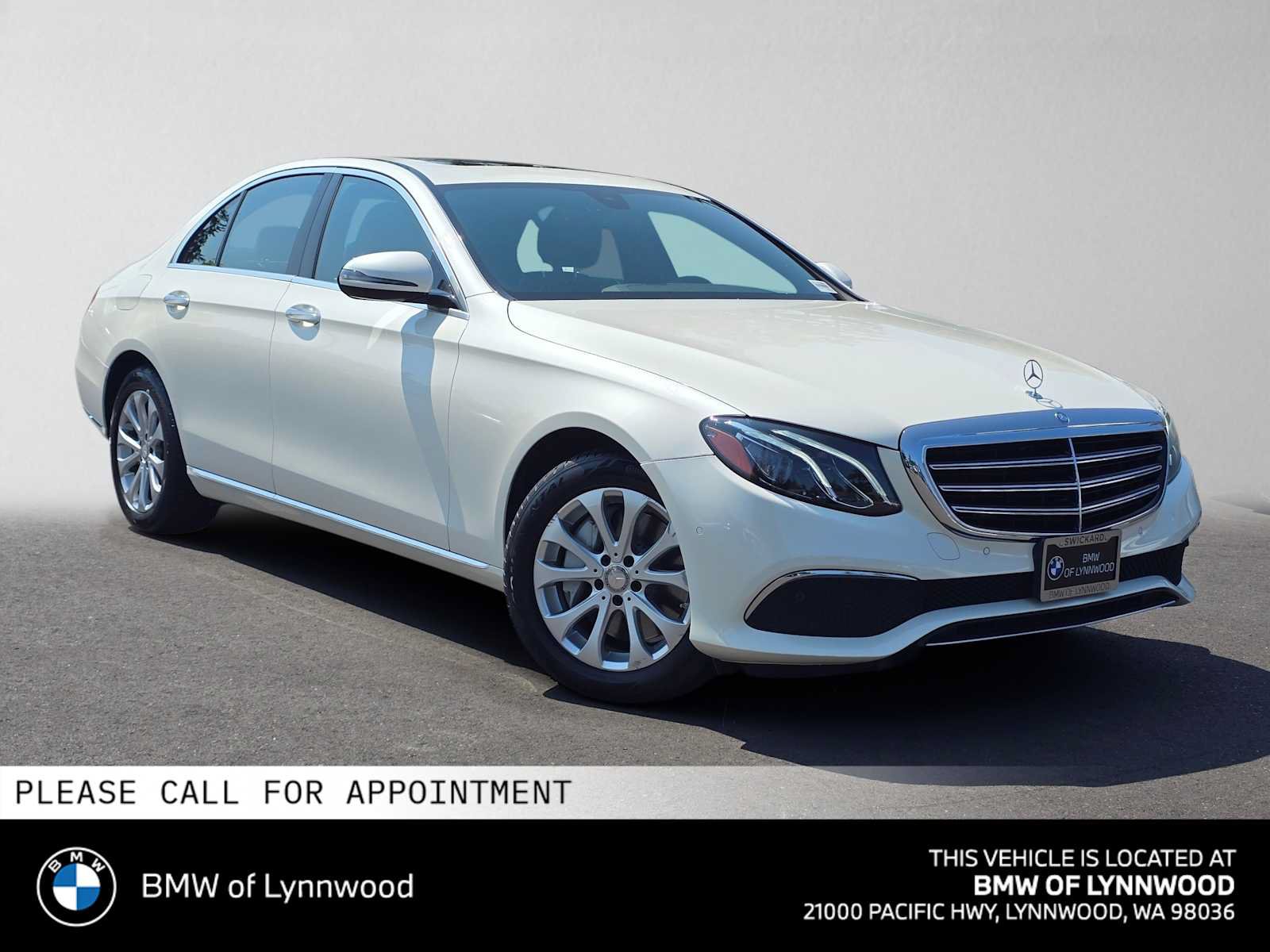 Used 2017 Mercedes-Benz E 300 4MATIC image 1