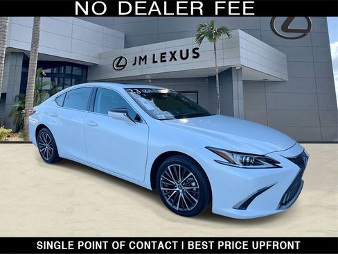 Certified 2023 Lexus ES 350 w/ Premium Package image 1