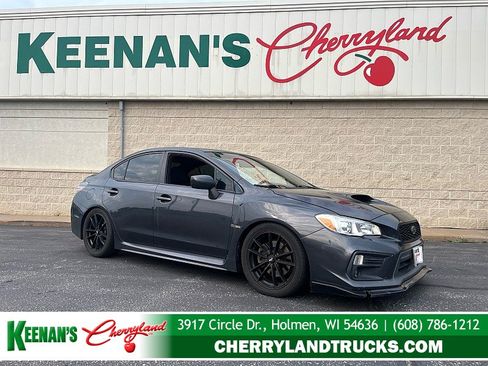 Used 2018 Subaru WRX AWD/4WD image 1