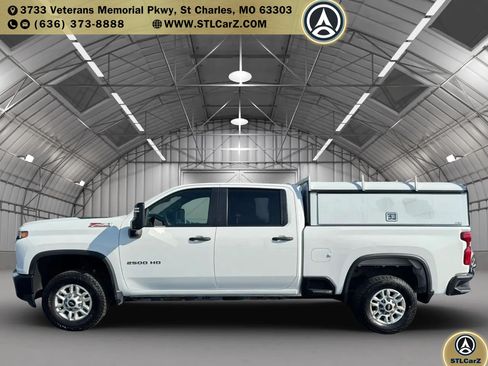 Used 2022 Chevrolet Silverado 2500 W/T w/ WT Convenience Package AWD/4WD image 6