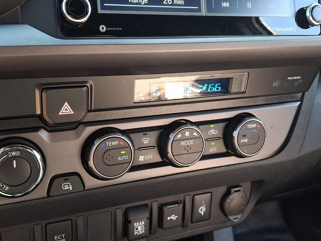 Certified 2023 Toyota Tacoma TRD Sport w/ Black Out Package (TMS) AWD/4WD image 18