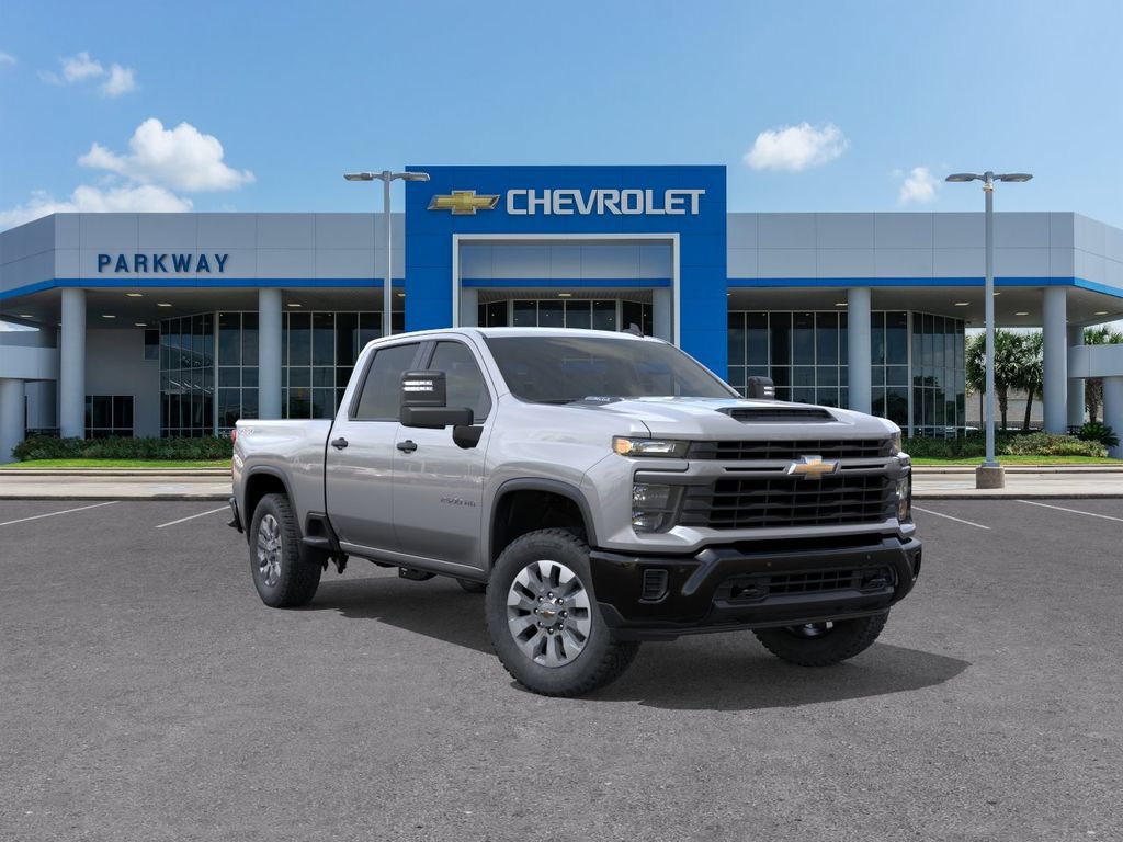 New 2026 Chevrolet Silverado 2500 Custom w/ Custom Value Package AWD/4WD image 1