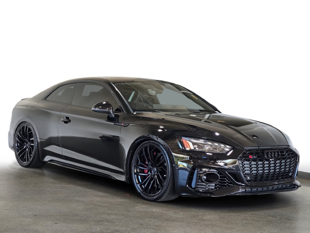 Used 2021 Audi RS 5 w/ Black Optic Launch Edition AWD/4WD image 3
