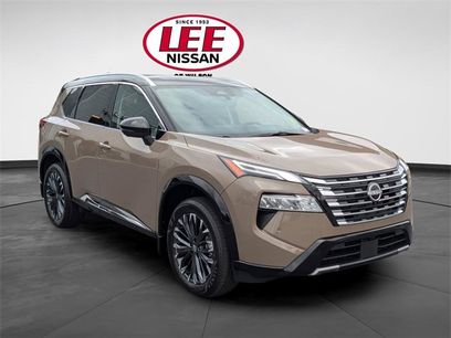 Certified 2025 Nissan Rogue Platinum